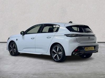 White Used 2025 Peugeot 308 GT Hatchback | £20,499 (Good price)