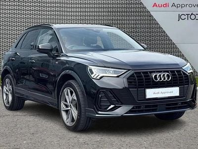 Used Audi Q3 Black Edition 150 HP (110 kW) 2023 Black SUV