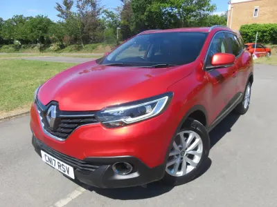 Used Renault Kadjar Dynamique 130 HP (95 kW) 2017 Red SUV