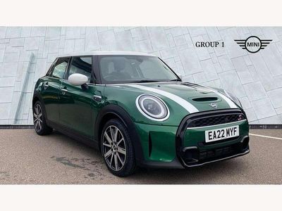Green Used 2022 Mini Cooper S Classic Hatchback | £18,895 (Super price)