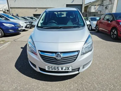 Second-hand Vauxhall Meriva