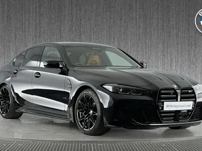 Used BMW M3 Competition Edition 503 HP (369 kW) 2022 Black