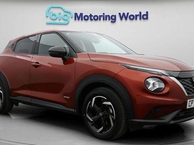 Used Nissan Juke N-Connecta 143 HP (105 kW) 2023 SUV
