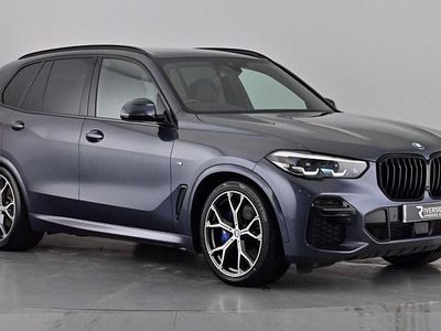 Used BMW X5 M Sport 286 HP (210 kW) 2021 Storm grey SUV