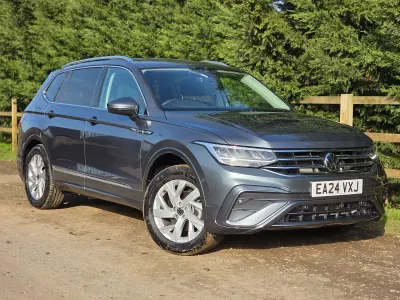 Używany VW Tiguan Allspace Life 150 KM (110 kW) 2024 Szary SUV