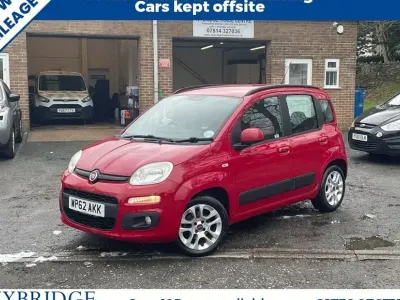 Używany Fiat Panda Lounge 2012 Czerwony Hatchback