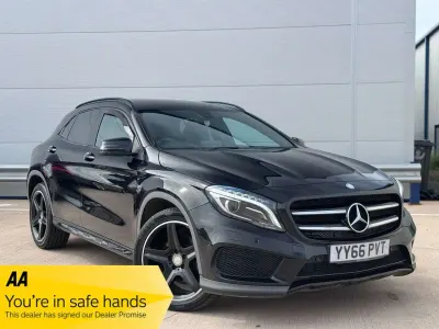 Used Mercedes GLA220 AMG Line Premium 2016 Black SUV