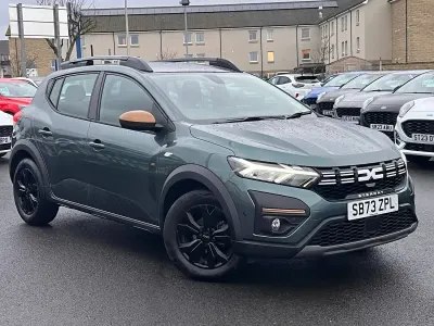 Used Dacia Sandero Extreme 90 HP (66 kW) 2023 Green Hatchback