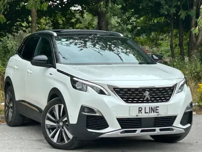 Used Peugeot 3008 Premium 130 HP (95 kW) 2020 White SUV