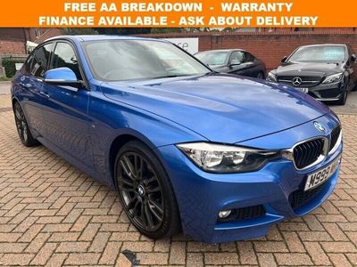 used BMW 320 3 SERIES 2.0 D M SPORT 4d 188 BHP