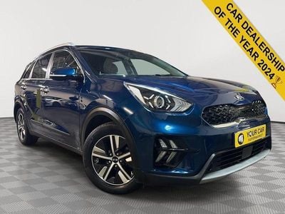 Blue Used 2019 Kia Niro SUV | £11,799 (Good price)