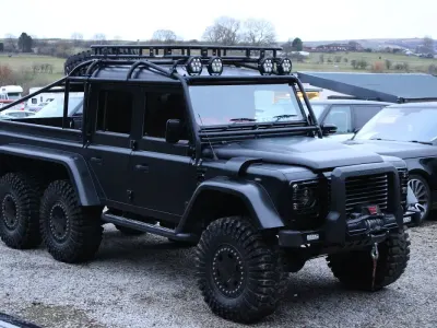 Used Land Rover Defender 2015 White Pickup
