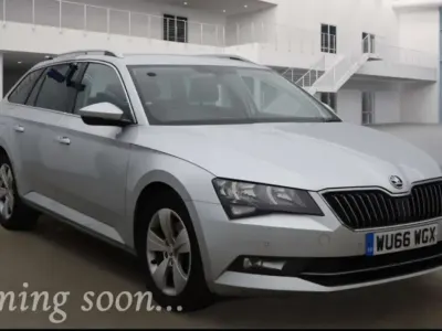 Used Skoda Superb