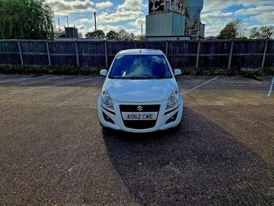 White Used 2012 Suzuki Splash SZ4 Hatchback | £2,695 (Good price)