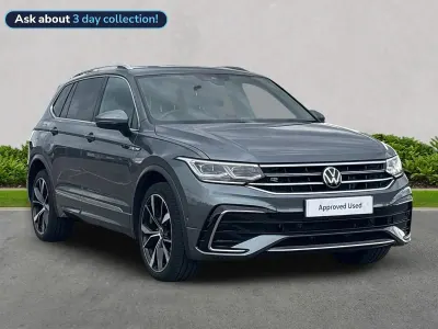 Używany VW Tiguan Allspace R-line 190 KM (139 kW) 2022 Szary SUV
