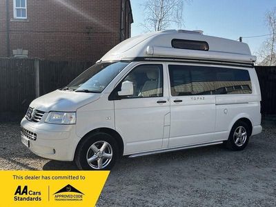 Used VW Transporter 104 HP (76 kW) 2010 White Van