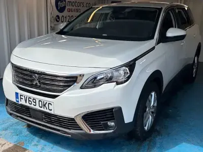 Gebraucht Peugeot 5008 Active 131 PS (96 kW) 2020 SUV