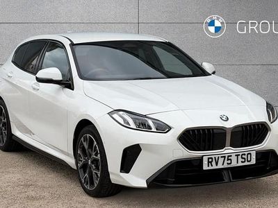 Used BMW 120 M Sport 168 HP (123 kW) 2025 White Hatchback