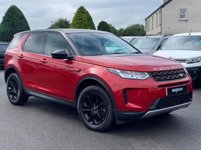 used Land Rover Discovery 2.0 D180 MHEV S AUTO 4WD EURO 6 (S/S) 5DR (7 SEAT) DIESEL FROM 2020 FROM EGLINTON (BT47 3DN) | SPOTICAR