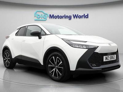 Used Toyota C-HR Design 223 HP (164 kW) 2025 White SUV