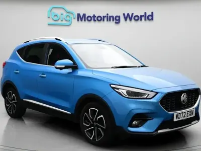 Used MG ZS Exclusive 111 HP (81 kW) 2023 Blue SUV