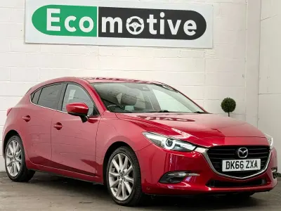 Used Mazda 3 Inclusive 120 HP (88 kW) 2016 Red Hatchback