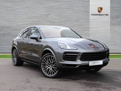 used Porsche Cayenne Coupe S 5dr Tiptronic S