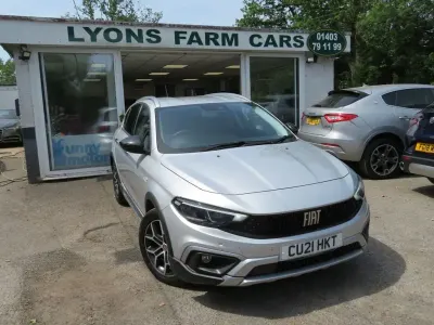 Używany Fiat Tipo