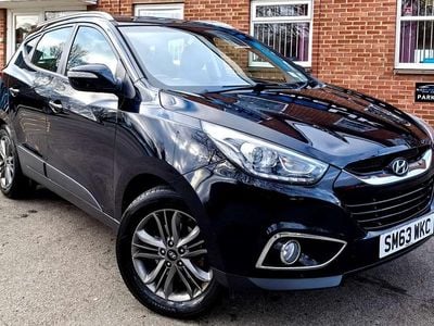 Used Hyundai ix35 SE 2013 Black SUV