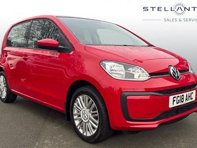 Blue Used 2018 VW up! Move Hatchback | £7,175 (Fair price)