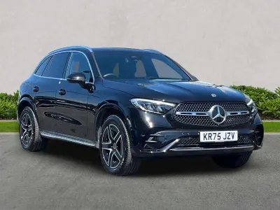 Used Mercedes GLC300e