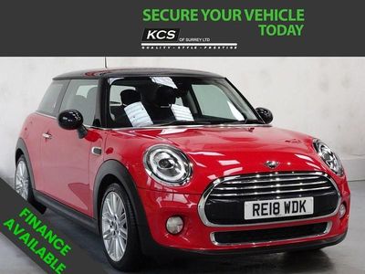 Used Mini Cooper Hatch 136 HP (100 kW) 2018 Red Hatchback