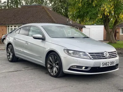 Begagnad VW CC GT 2012 Silver Sedan