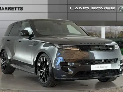 Used Land Rover Range Rover Sport SE Dynamic 300 HP (220 kW) 2024 Grey SUV