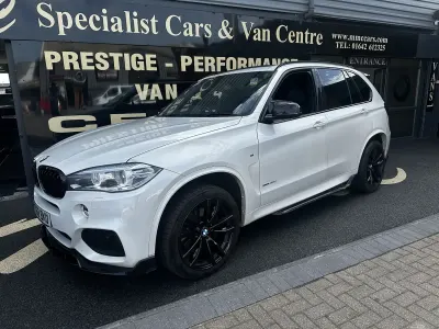 Used BMW X5 M Sport 2018 White SUV