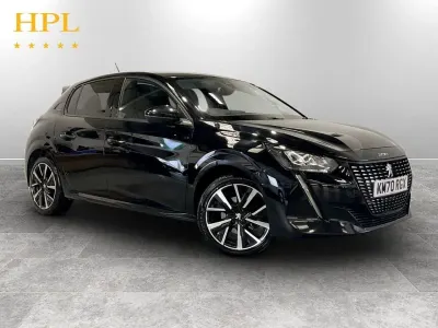Used Peugeot 208 Allure 2020 Black Hatchback