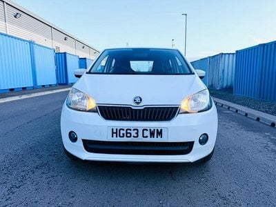 Used Skoda Citigo SE 2013 White Hatchback