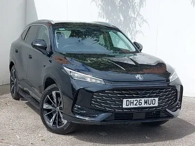 New MG HS SE 299 HP (219 kW) 2026 Black SUV