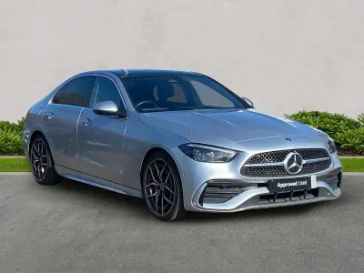 Usado Mercedes C300e