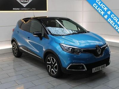 Second-hand Renault Captur Dynamique 90 CP (66 kW) 2016 Albastru SUV