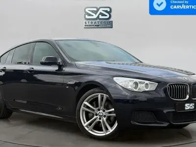 Used BMW 520 M Sport 184 HP (135 kW) 2016 Black Hatchback