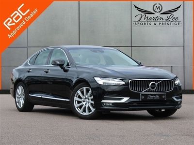 used Volvo S90 2.0 D4 INSCRIPTION 4d 188 BHP