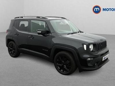Black Used 2022 Jeep Renegade Night Eagle SUV | £14,499 (Fair price)