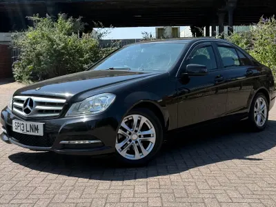 Used Mercedes C200