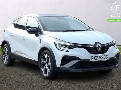 used Renault Captur HATCHBACK 1.3 Mild hybrid 140 R.S. Line 5dr [Full digital virtual cockpit - 10" TFT colour display,Front and rear parking sensors with rear view camera,Cruise control + speed limiter,Wireless phone charger,Auto dimming rear view mirror,Fron