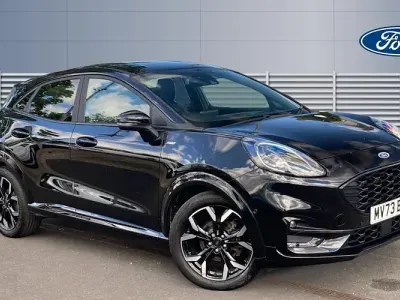 Used Ford Puma ST-Line X 125 HP (91 kW) 2023 Black SUV