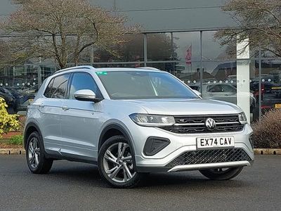 Used VW T-Cross R-line 115 HP (84 kW) 2024 Silver SUV