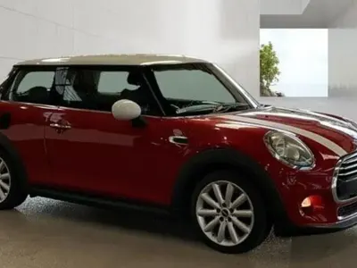Used Mini Cooper D Hatch 116 HP (85 kW) 2014 Red Hatchback