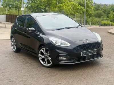 Used Ford Fiesta ST-Line X 2021 Black Hatchback