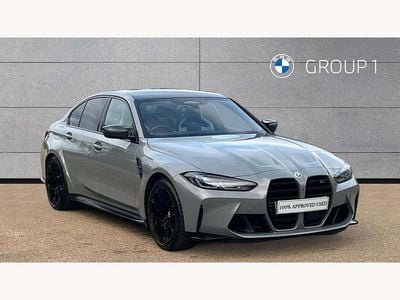 Grey Used 2022 BMW M3 Competition Edition Sedan | £69,995